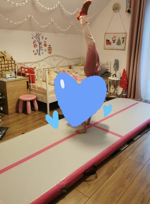 Ścieżka gimnastyczna 3 m mata do ćwiczeń