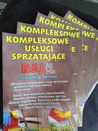 Kompleksowe usługi sprzątające, mycie okien!!!Cleaning service!!!