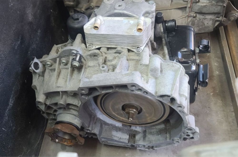 Акпп коробка передач DSG VW Пасат б6 шкода