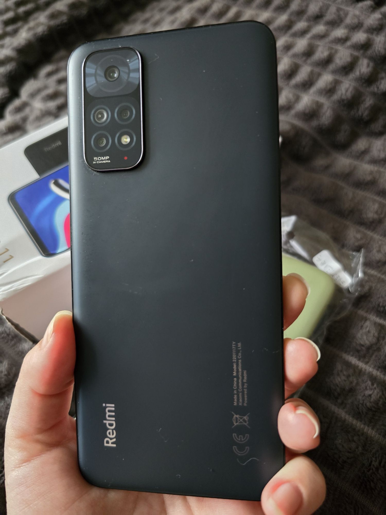 Смартфон Xiaomi Redmi Note 11 6/128GB Graphite Gray