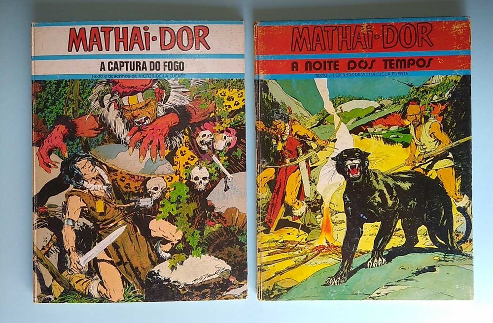 MATHAI-DOR - Volumes 1 e 2 (completo) Agência Port. Revistas capa dura