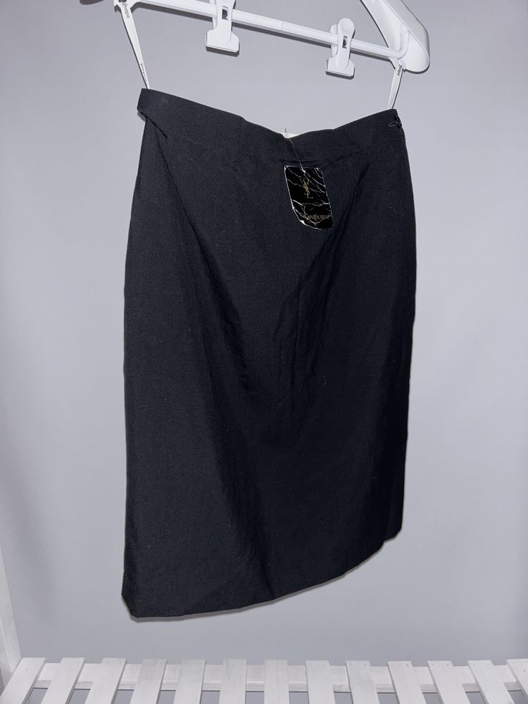 Женская новая юбка Yves Saint Laurent свитшот худи свитшот оригинал