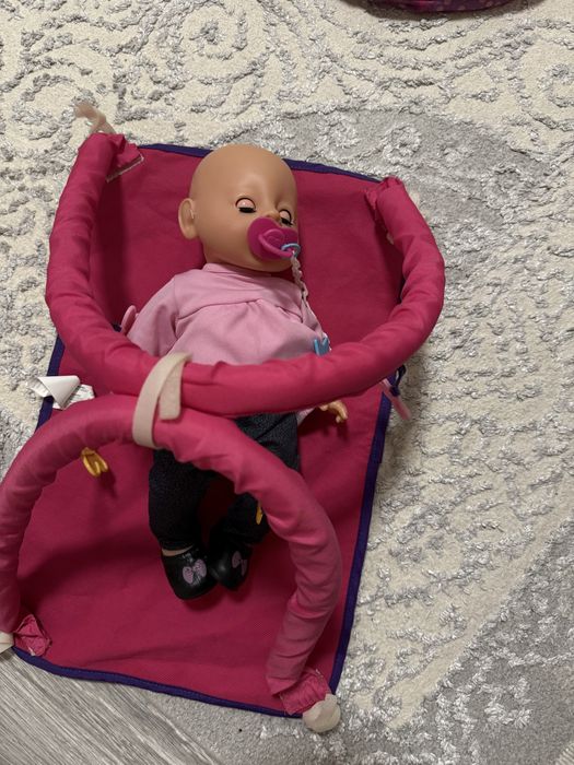 Пупс з ігровим килимком