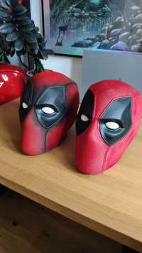 Hełm przebranie maska cosplay deadpool Marvel kostium superbohater DC