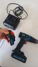 ER BAUER Europeo  18 V BERBEQUIN Aparafusadora 2 AMP. X2