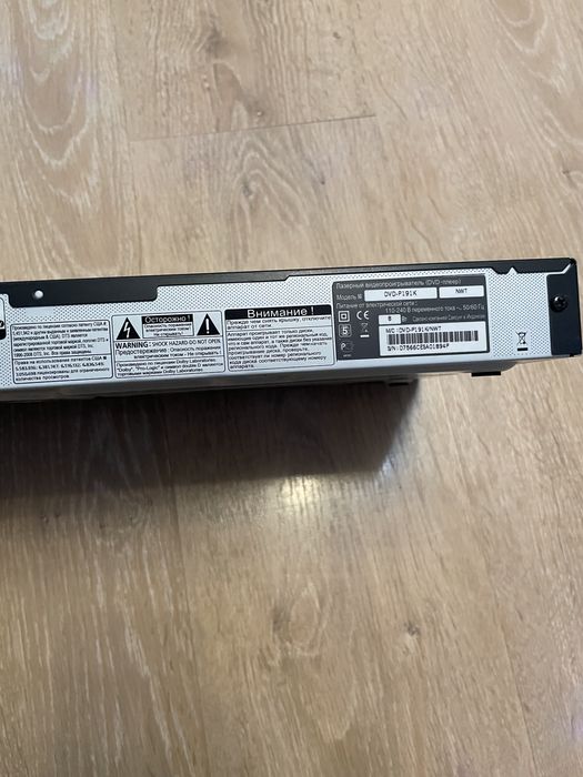 Лазерный видеопроигрыватель DVD SAMSUNG