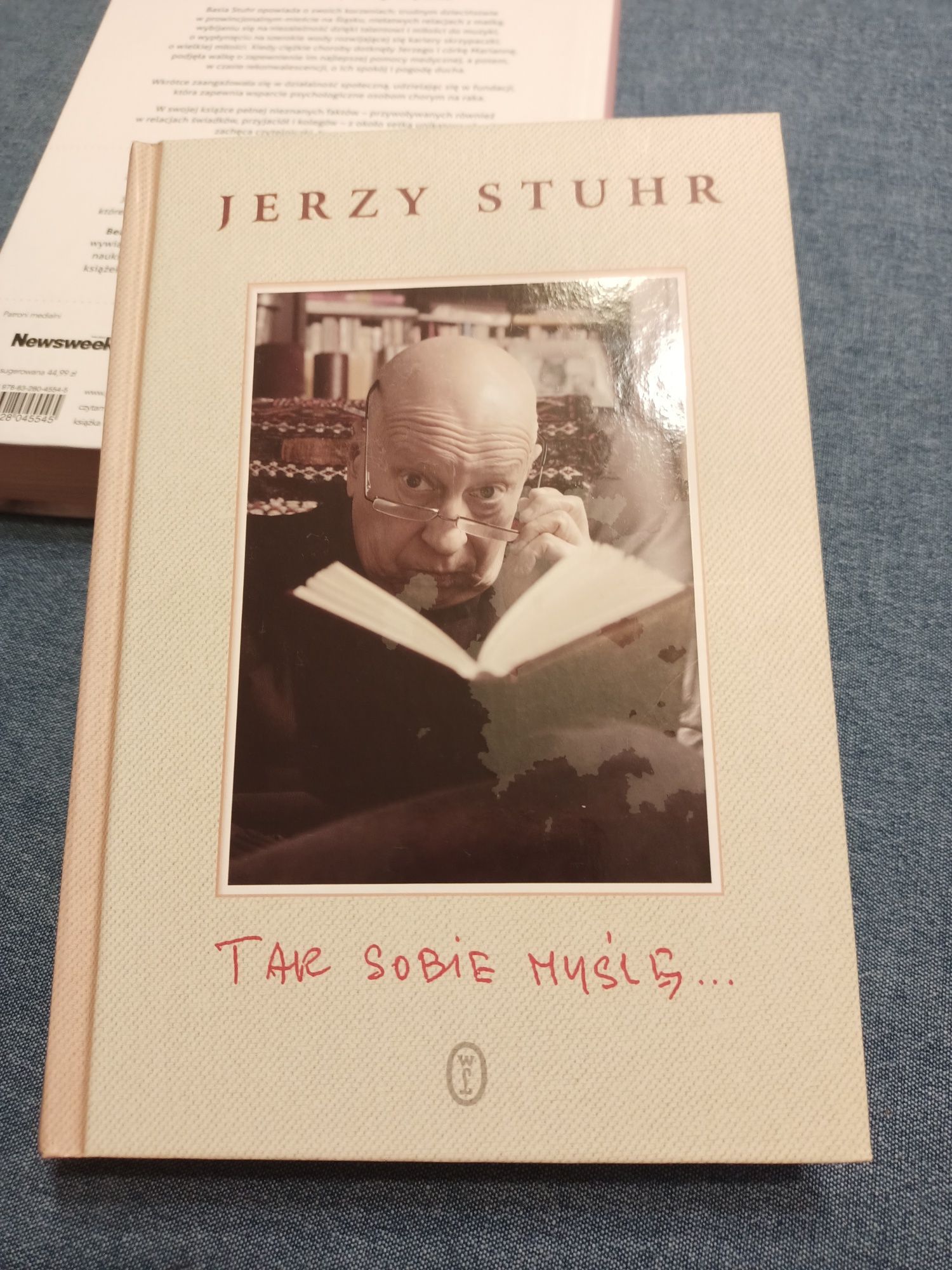 Jerzy Stuhr Tak sobie myślę