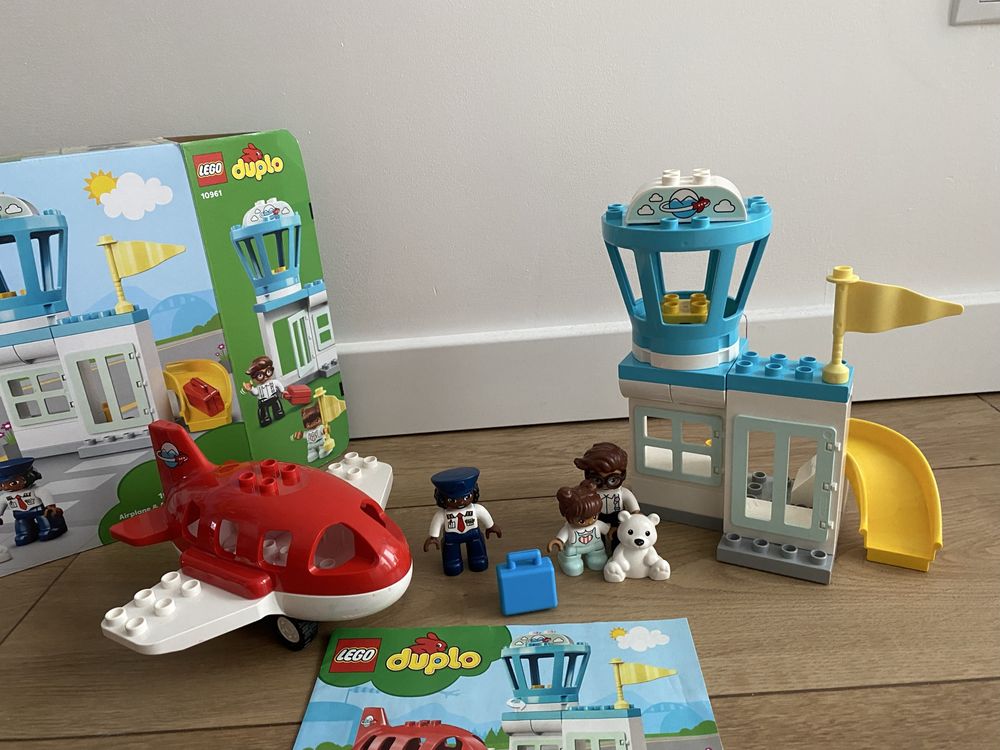 Lego Duplo Samolot i lotnisko 10961