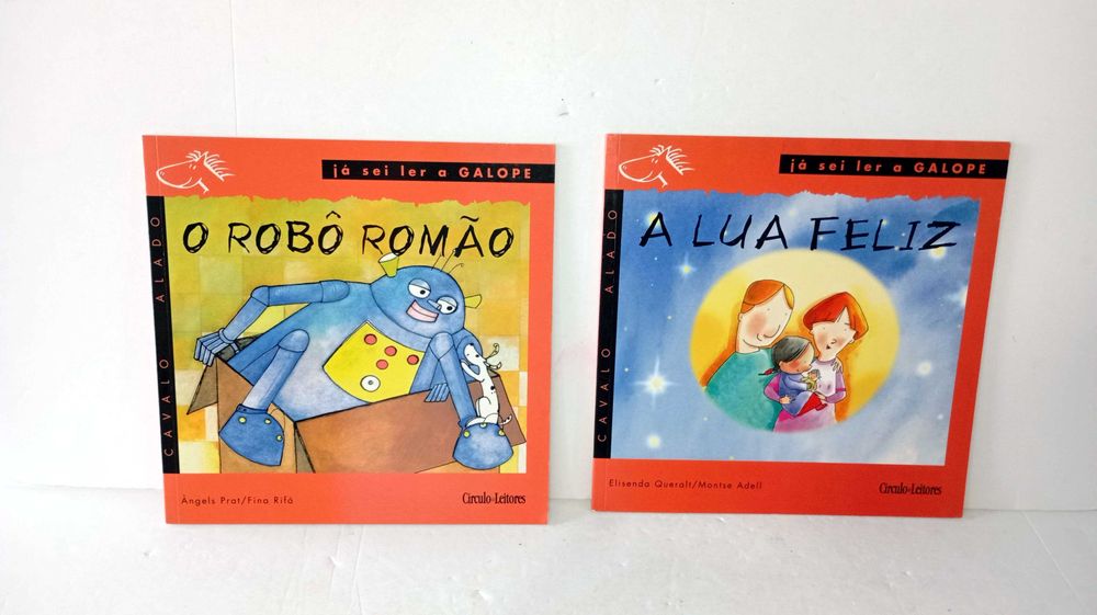 Livros da Coleção - Já sei ler a Galope