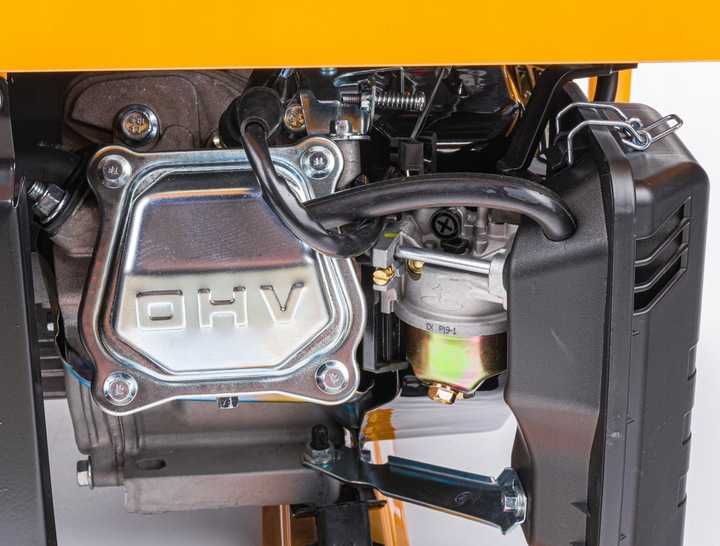 Agregat prądotwórczy generator prądu MOCNY 3000W AVR 7HP 230V