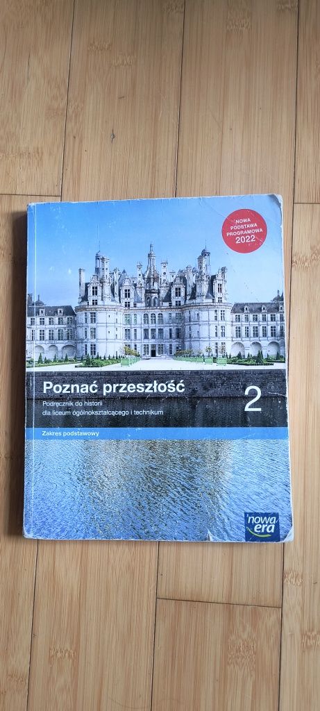 Podręcznik Poznać przeszłość 2, zakres podstawowy