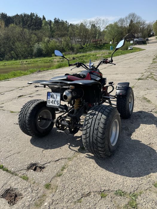 SMC RAM Honda Barossa 250