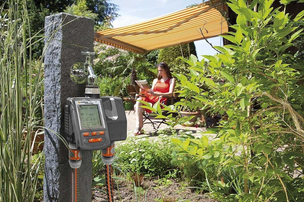 таймер поливу Gardena Іригаційний комп'ютер Multicontrol Duo