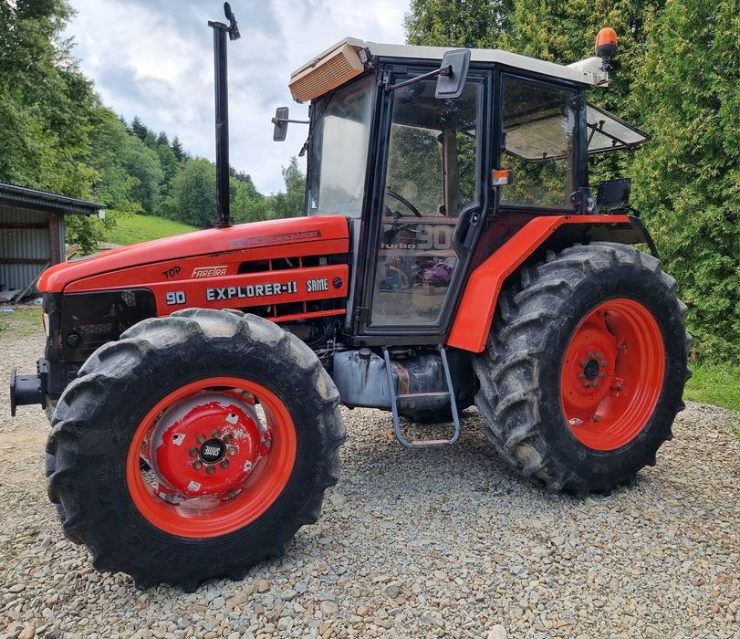Ciągnik Same Explorer 2 90 Top. Napęd 4x4, 90KM, REWERS, Mechaniczny