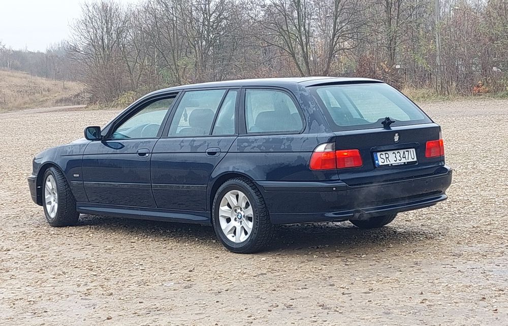 BMW e39 520i Zdrowa, ciekawa konfiguracja, doinwestowana 1 wł polska