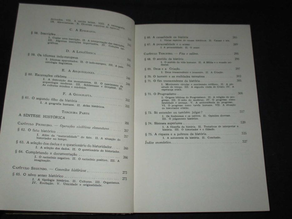 Livro Introdução aos Estudos Históricos Besselaar
