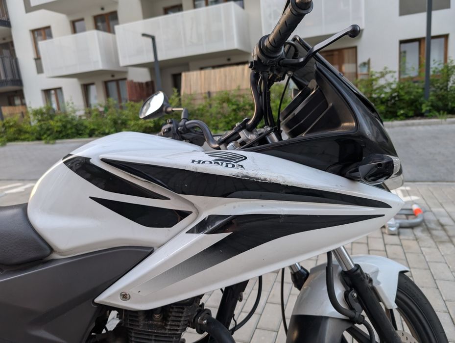 Honda CBF125, 2015 rok