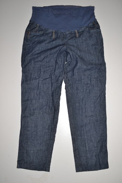 720# branco spodnie jeansowe 42/44