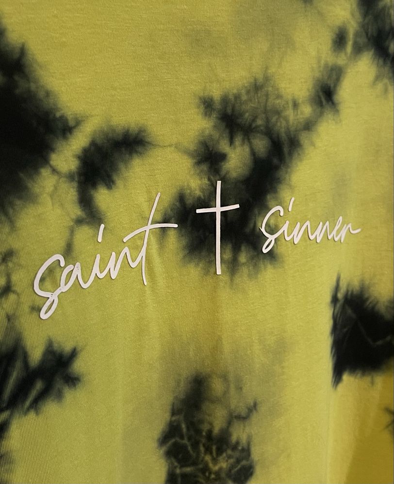 Футболка Saint sinner Size: L