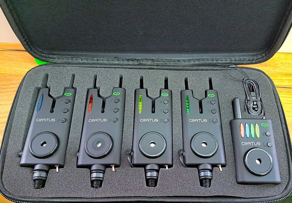 Набір сгналізаторів CARP PRO CRATUS 4+1