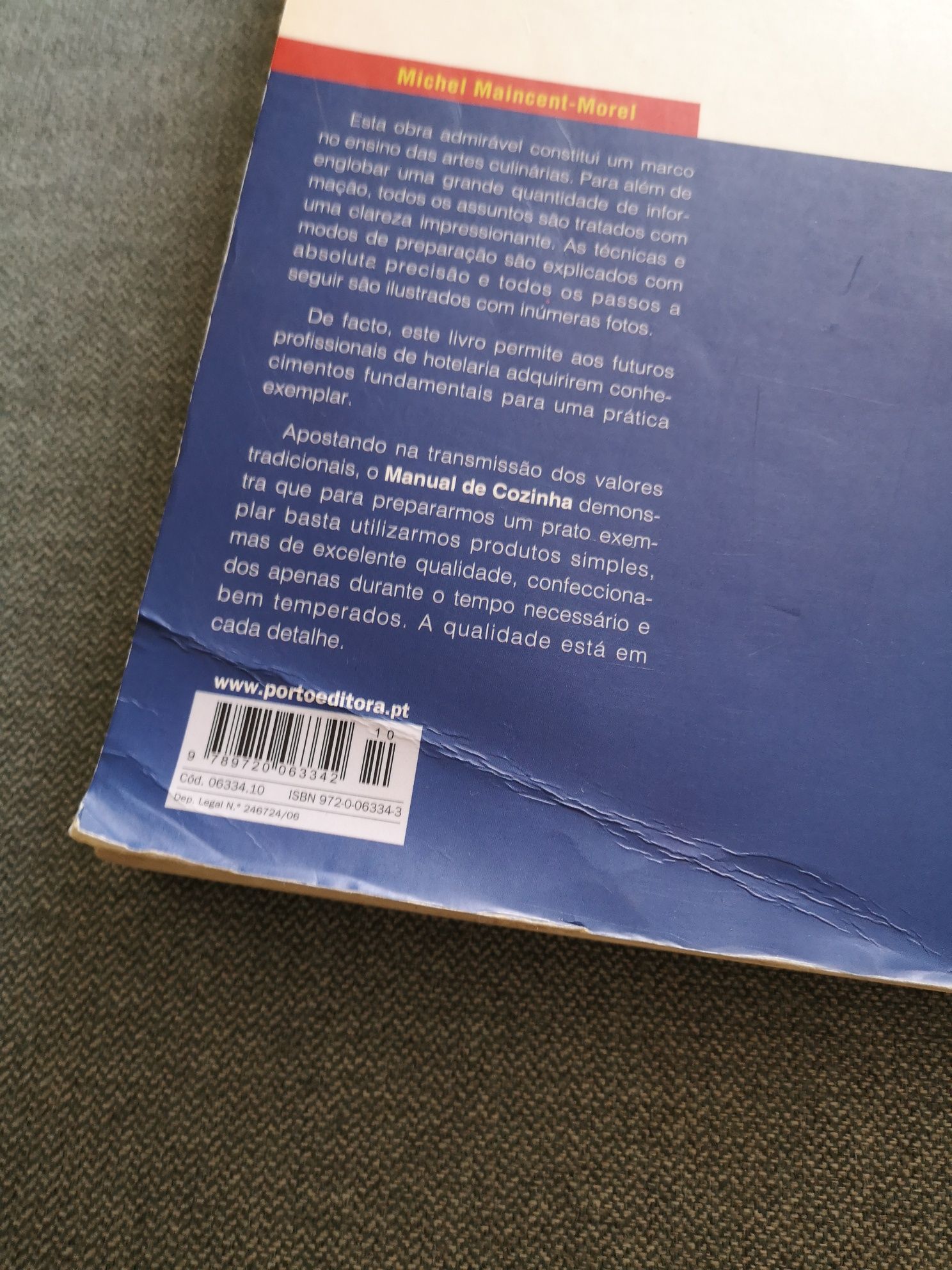 Manual de Cozinha – Técnicas e Preparações-Base