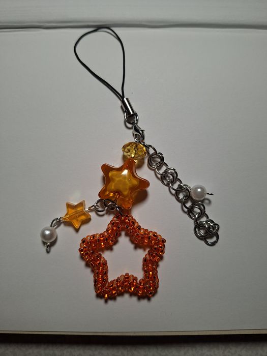 Брелок з бісеру)