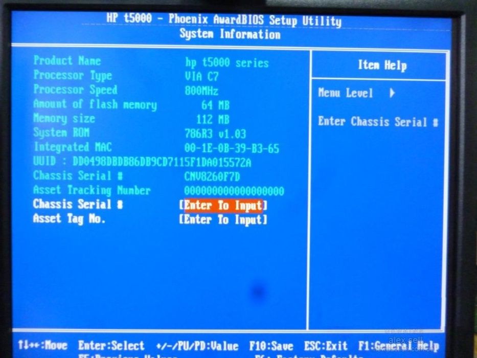 Терминал , Тонкий клиент HP T5530 Thin Client