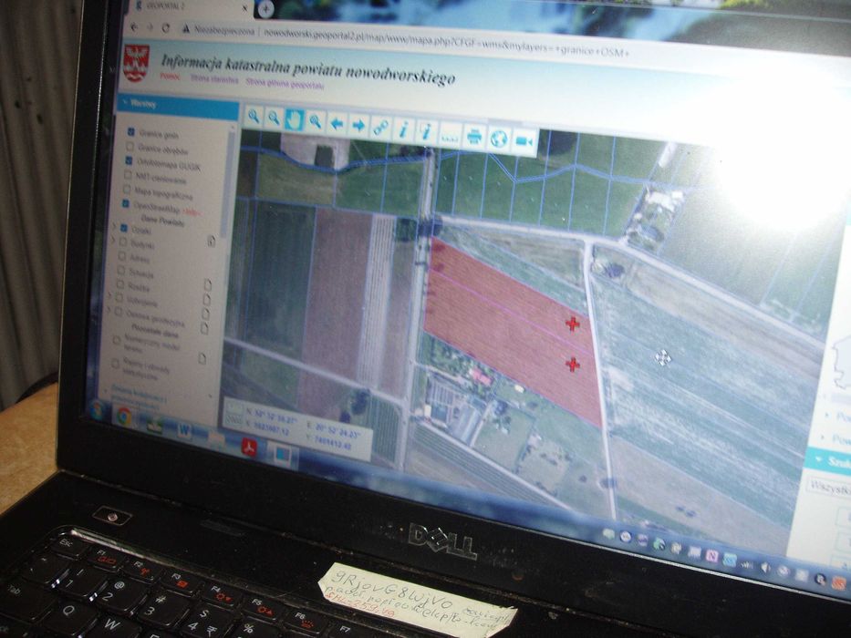 Działka pod inwestycję okolice Warszawy