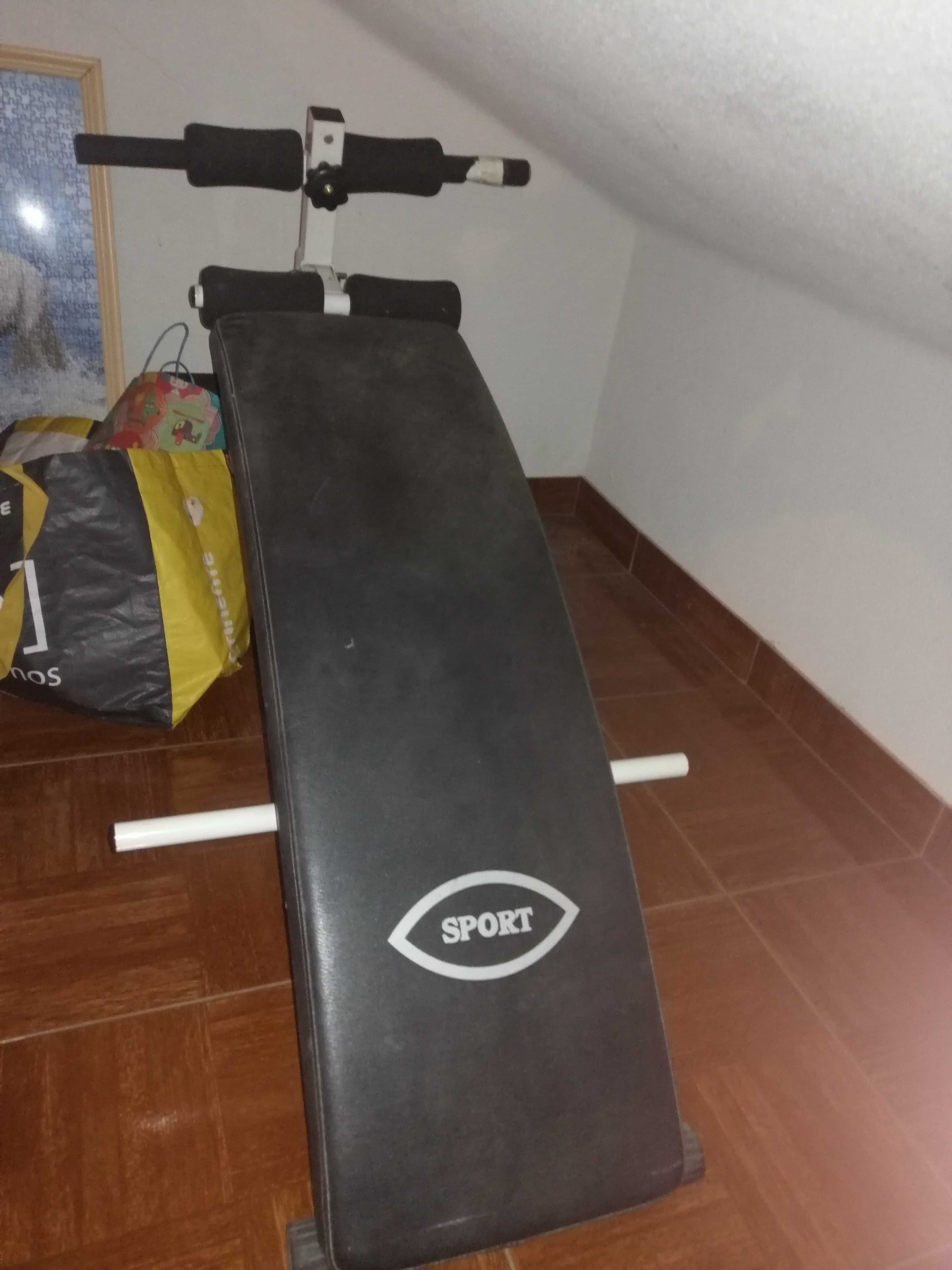 Banco para abdominais