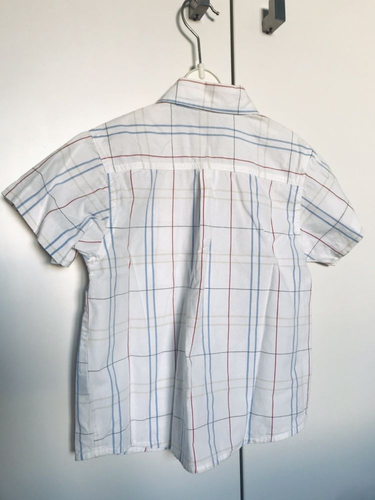 Camisa quadrados (18-24 meses)