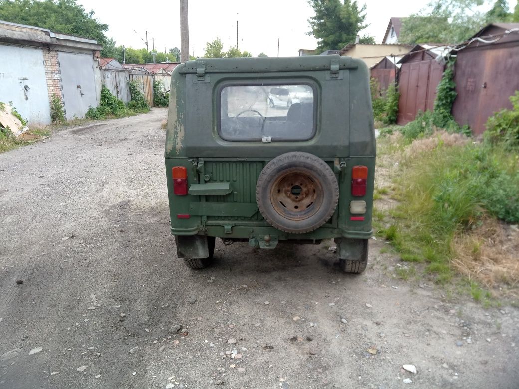ЛУАЗ 969 1.9 Тді