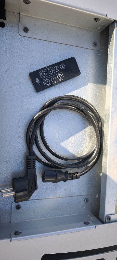 Salamandra de pellets First 10kw