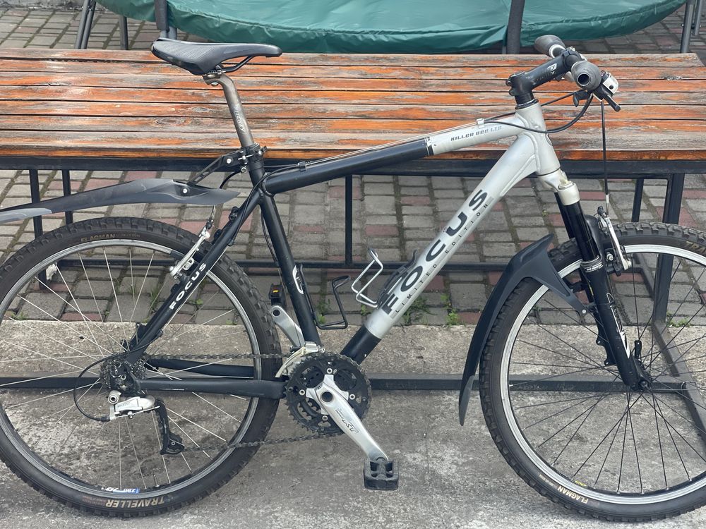 Велосипед  Focus killer bee ltd 26” Shimano Deore XT