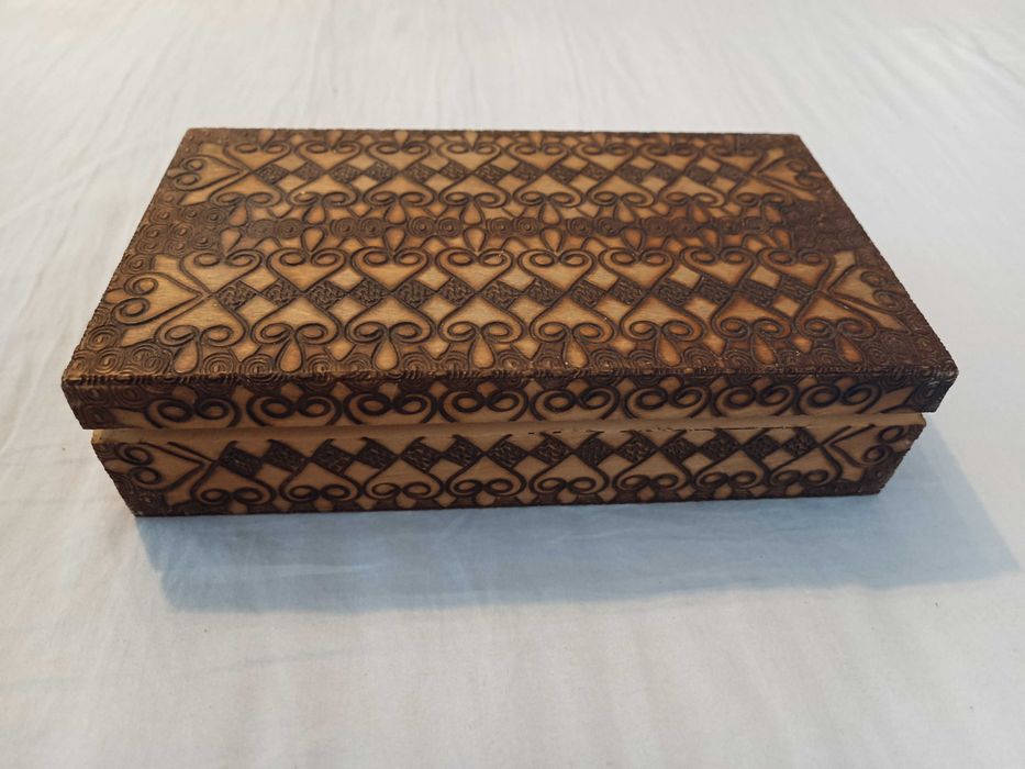 Szkatułka pudełko