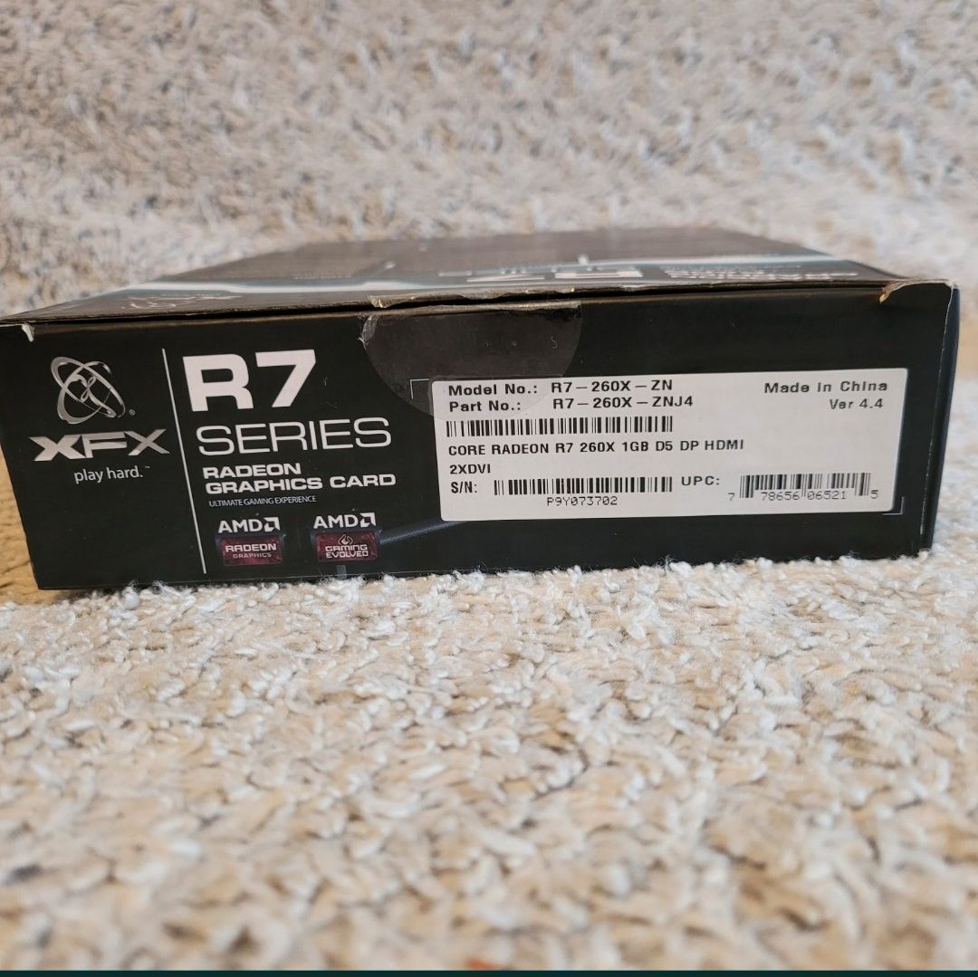 Karta grafiki XFX Radeon R7 260X 1GB DDR5