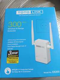 Wzmacniacz wifi totolink ex200 nowy