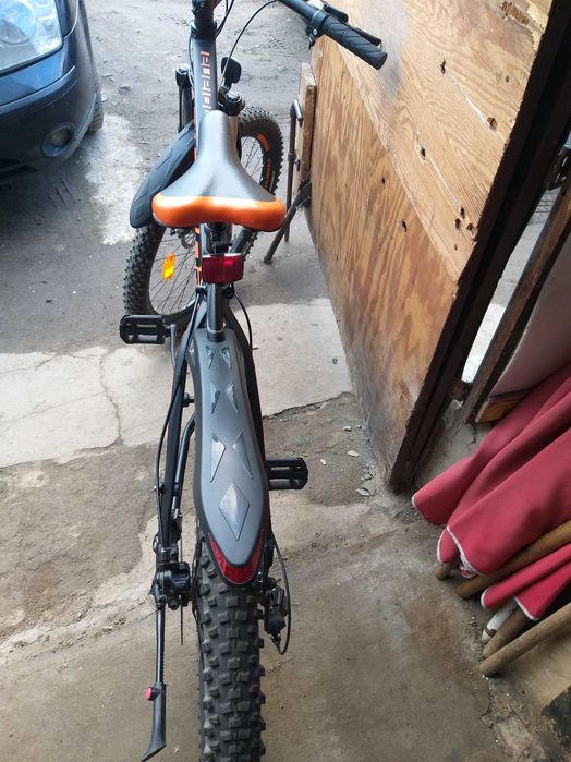 rower  gorski   Indiana x-enduro 2.7 m17 czarny