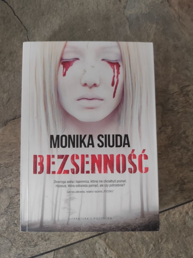 Monika Siuda "Bezsenność"