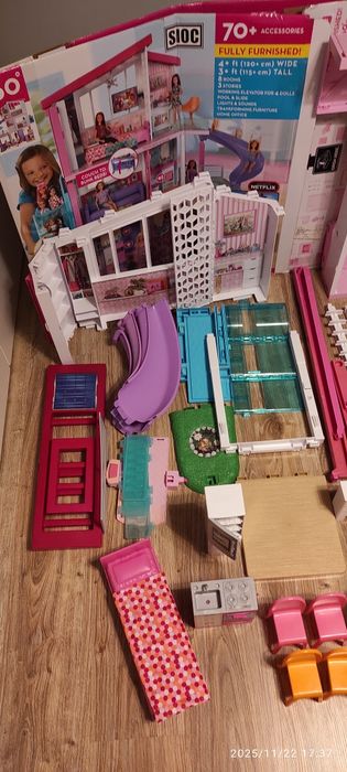 Domek Barbie Dreamhause