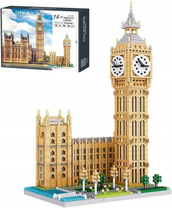 Elizabeth Tower modułowe 3466 elementów P498