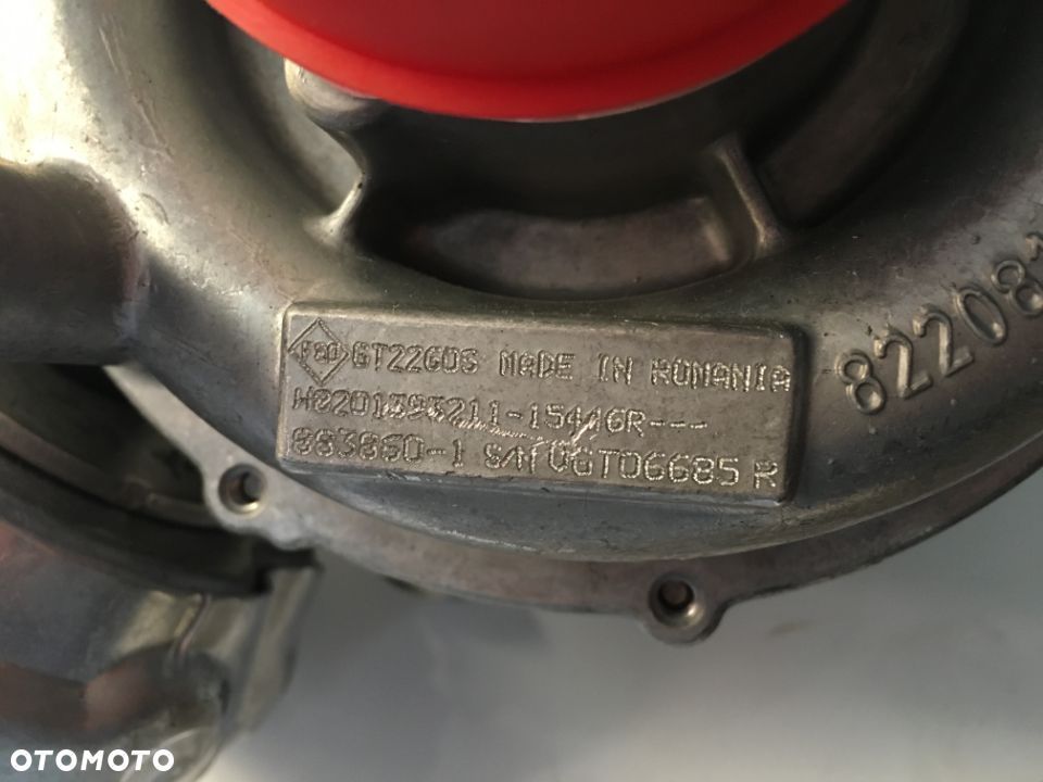 turbosprĘŻarka turbina master 2.3  nowa 883860
