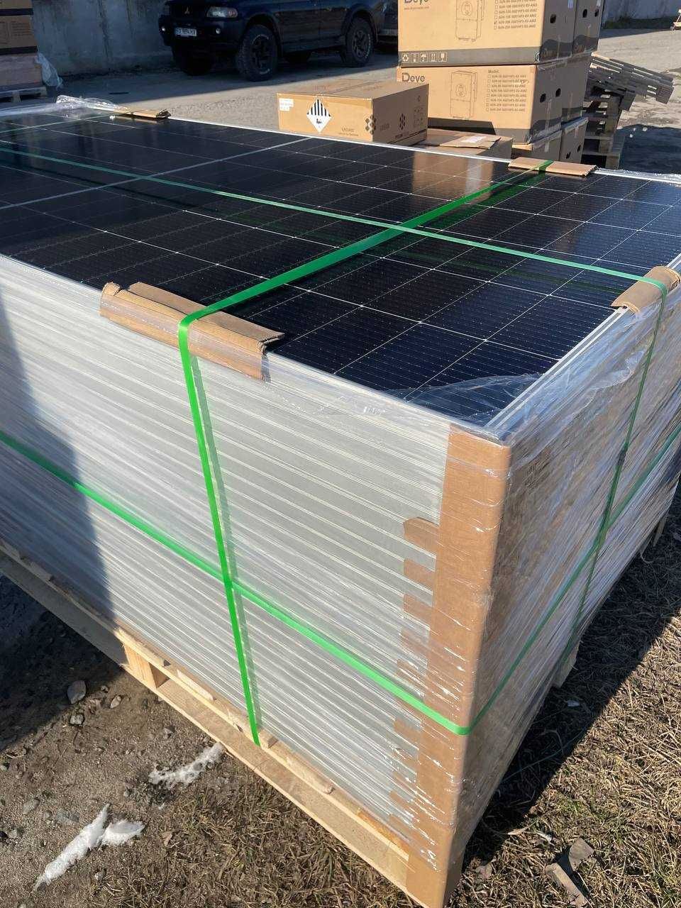 Сонячні панелі від 420 до 610W, батареї JA Solar, Tongwei  купити