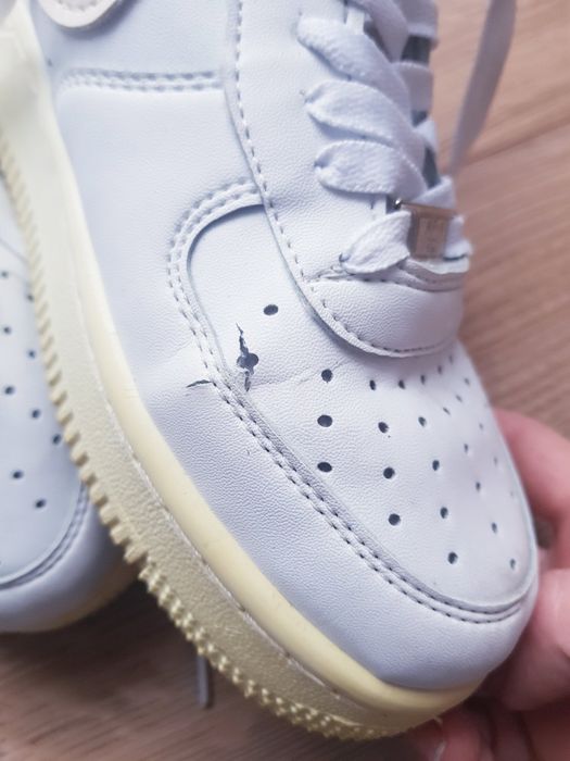 Skórzane buty sportowe damskie marki Nike Air rozmiar 38.