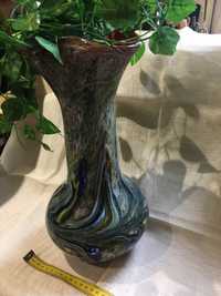 Продам  большую вазу муранское стекло