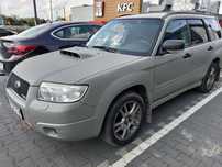 Subaru Forester Subaru Forester SG 2.5XT 2006r. graty STI