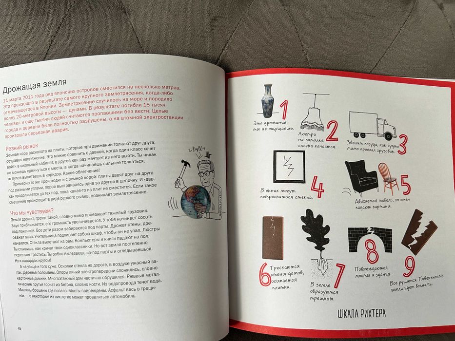 Научно-популярная энциклопедия о планете Земля "Привет, землянин!" МИФ