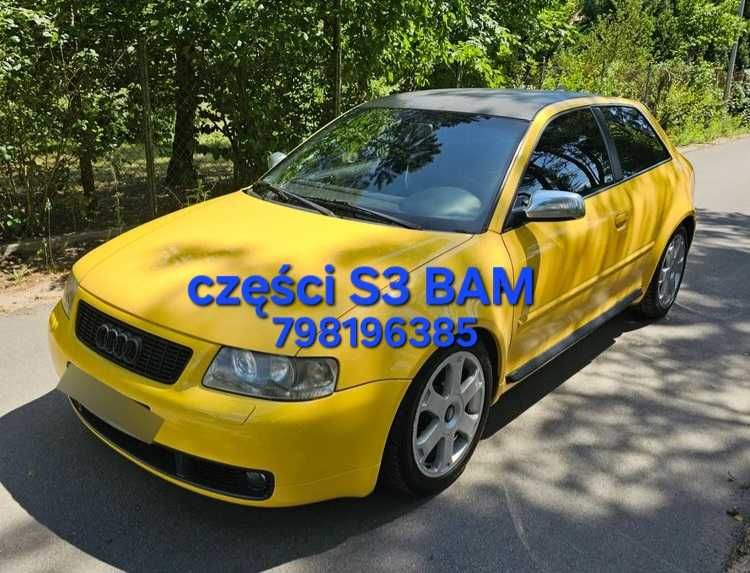 S3 8l mocowanie kolektor audi s3 8l