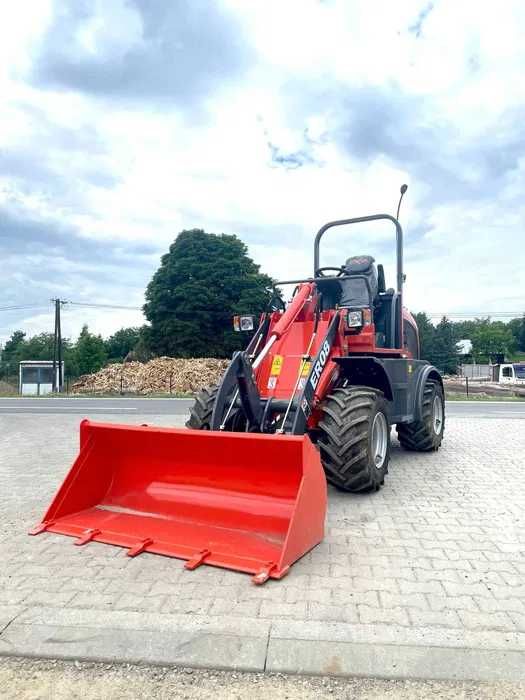 NOWA Ładowarka kołowa przegubowa EVERUN ER08 2025 SERWIS TRANSPORT