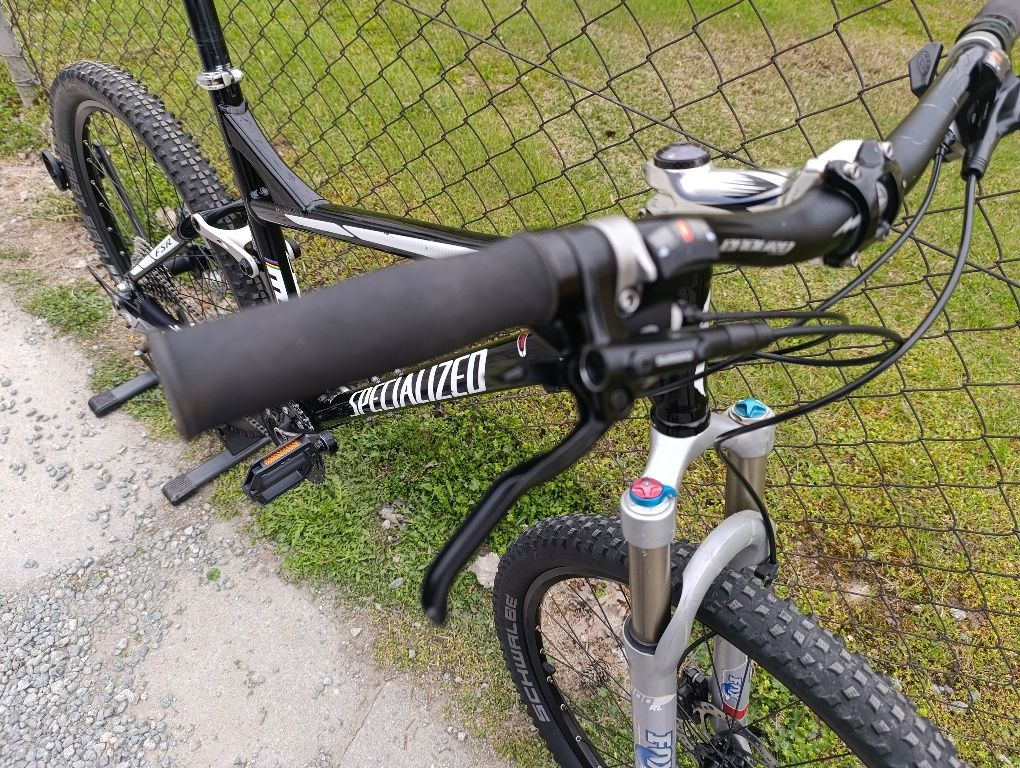 Nr 1187 Rower górski full Specialized Epic Fsr M5 / Xtr , Fox