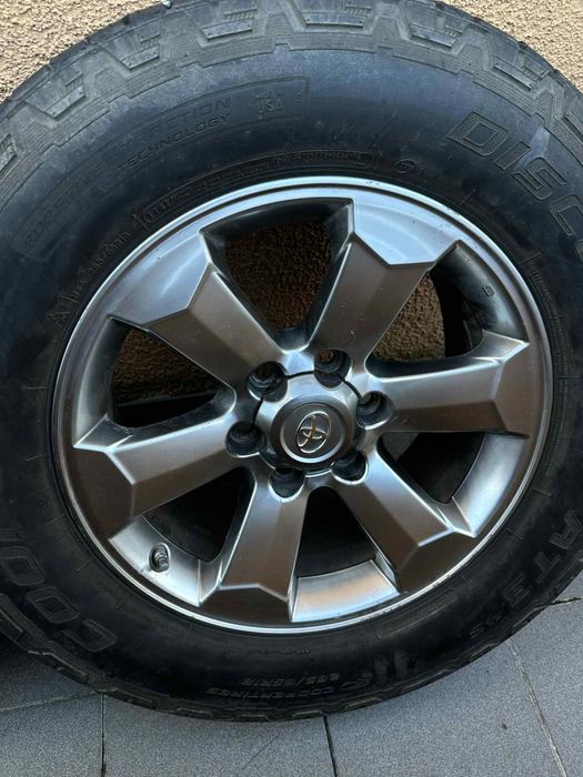 5 szt Felgi 18” 6x139,7 7,5j ET25 Toyota Lexus 4runner Hilux FJ